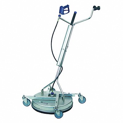 MOSMATIC 80774 Rotary Surface Cleaner with Handles