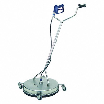 MOSMATIC 80771 Rotary Surface Cleaner with Handles