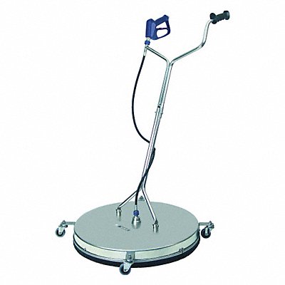 MOSMATIC 80772 Rotary Surface Cleaner with Handles