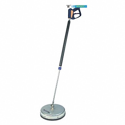 MOSMATIC 78262 Rotary Surface Cleaner with Handles
