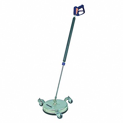 MOSMATIC 78272 Rotary Surface Cleaner with Handles