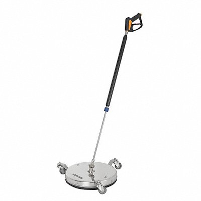 MOSMATIC 78274 Rotary Surface Cleaner with Handles