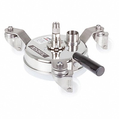 MOSMATIC 78094 Rotary Surface Cleaner with Handles