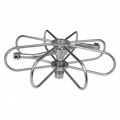 MOSMATIC 81556 Duct/Tank Cleaner w/Adj Spray Arms 12 W