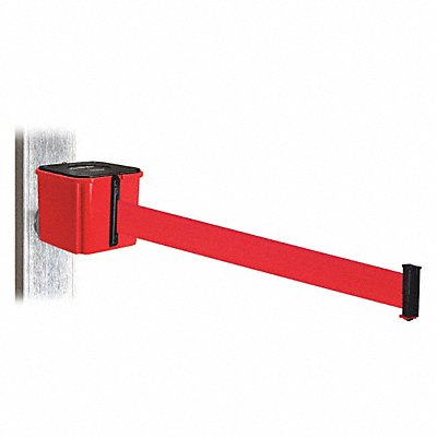 RETRACTA-BELT WH412RD15RDMM Belt Barrier Magnet Mount 4-1/2 W