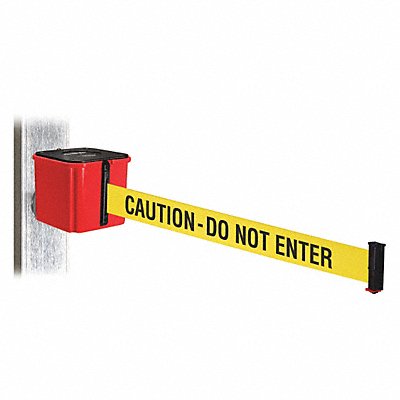 RETRACTA-BELT WH412RD15CAUMM Belt Barrier Caution Do Not Enter