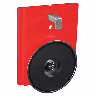 RETRACTA-BELT WP412MRD Wall Mount Plate 3-3/4 H Polycarbonate