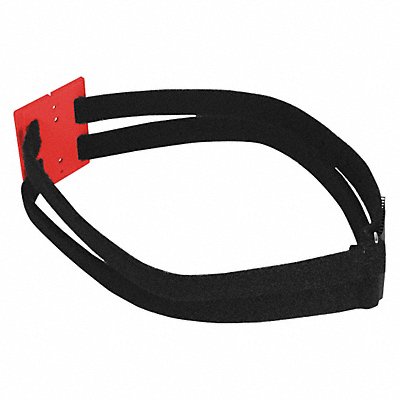 RETRACTA-BELT WP412V1RD Wall Mount Plate 10 L Polycarbonate Red