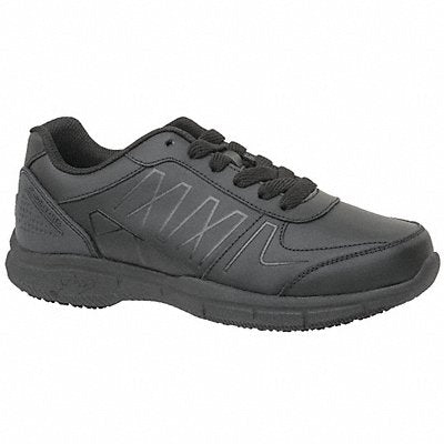 GENUINE GRIP 16095W Athletic Shoe EE 9 1/2 Black PR