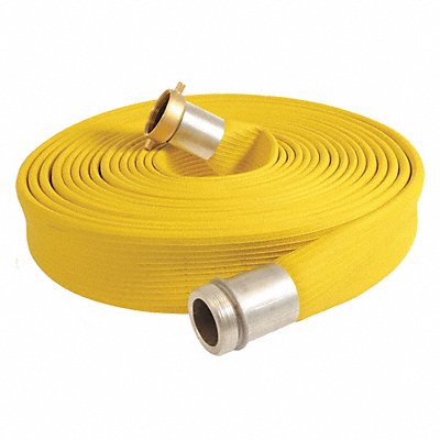 GRAINGER 45DU38 Water Hose Assembly 4 ID 50 ft.