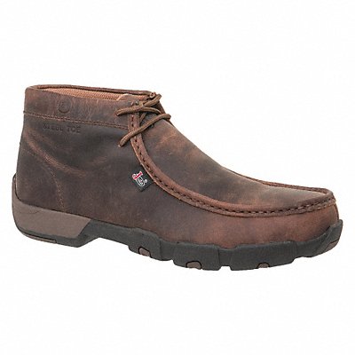 JUSTIN ORIGINAL WORKBOOTS 235120W Chelsea Boot W 12 Brown PR