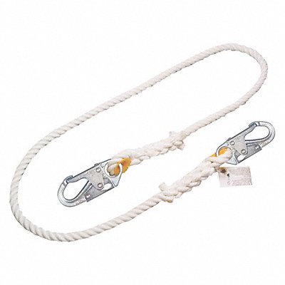 HONEYWELL MILLER T9111RZ76FTWH Positioning Lanyard White Fixed