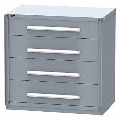 STANLEY VIDMAR 245XWDRW2169ZN Weapon Storage Cabinet 4 Drawers 44 H