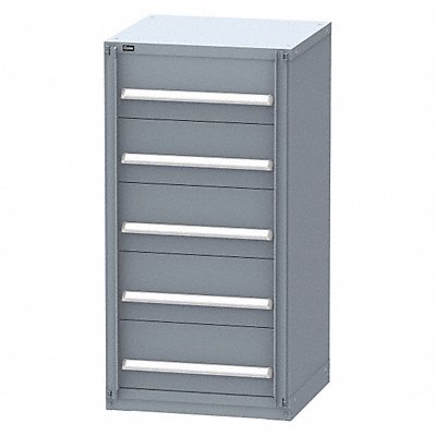 STANLEY VIDMAR 340STDRW3567ZN Weapon Storage Cabinet 5 Drawers 30 W