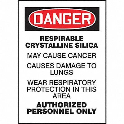 ACCUFORM LCAW122VSP Safety Label 7 in x 5 in Vinyl PK5