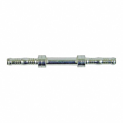 SUR R AC370808 Line Splicer For #8 Size Hose Aluminum