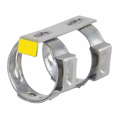 SUR R AC6808 Clamp Set For #8 A/C Hose PK5