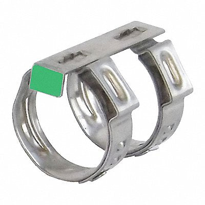 SUR R AC6810 Clamp Set For #10 A/C Hose PK5