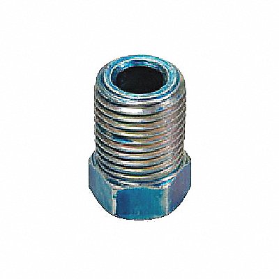 SUR R BR210 Nut InVerticaled Flare 3/16 Tube Size PK4