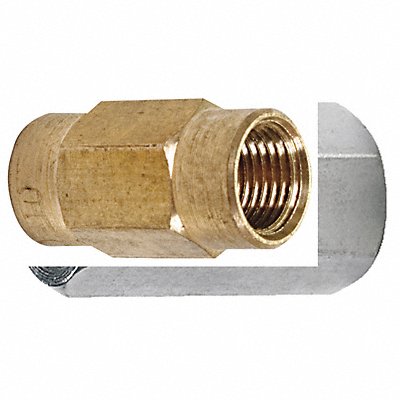 SUR R BR435 Union InVerticaled M10 x 1.0 Thread Sz PK4