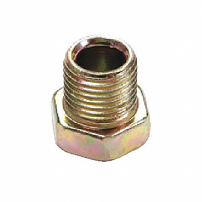 SUR R BR1200 Nut InVerticaled Flare 1/4 Tube Size PK4