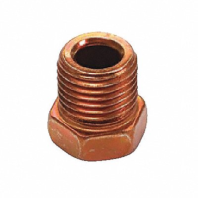 SUR R BR1650 Nut InVerticaled Flare 1/2 -20 Thread PK4