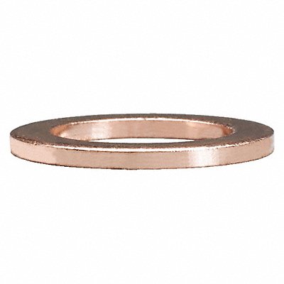 SUR R BRC137 Brake Line Washer Copper 7/16 Tube PK10
