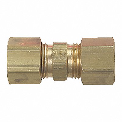 SUR R K050 Line Adaptor Automotive Brass PK2