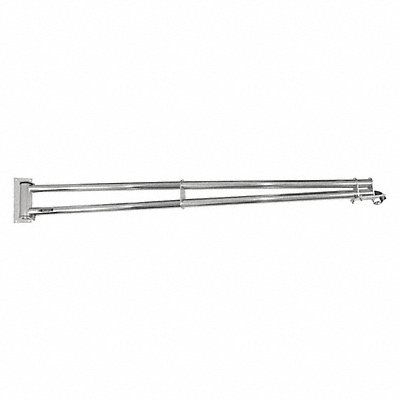 MOSMATIC 60542 Car Wash Wall Boom 14.2 H 9 ft 10 L