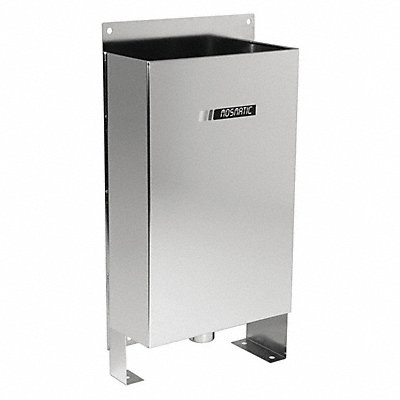 MOSMATIC 29026 Brush Bucket 26.8 H 5.6 L SS