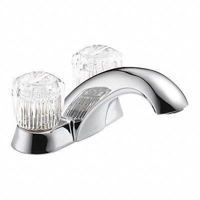 DELTA FAUCET COMPANY 2502LF Low Arc Chrome Delta Delta Commercial