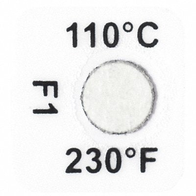 TEMPIL 26285 Non Reversible Temperature Indicator PK1000