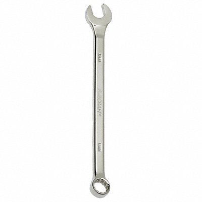 52HT78 ABILITY ONE 5120020000000 Combination Wrench Steel Metric 7.5 deg.