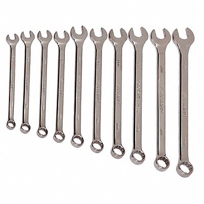 52HT91 ABILITY ONE 5120020000000 Combination Wrench St Steel Polish Standard Offset