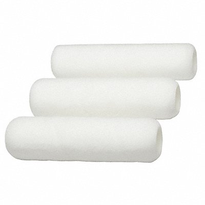 ABILITY ONE 802000NIB0081 Roller Cover 9 L 3/8 Nap Woven PK3