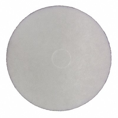 ABILITY ONE 7910020000000 Polishing Pad 12 in Dia White PK5