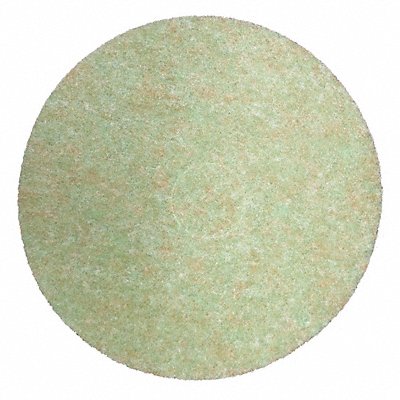 ABILITY ONE 7910020000000 Preburnishing Pad 18 in Dia Lime PK5