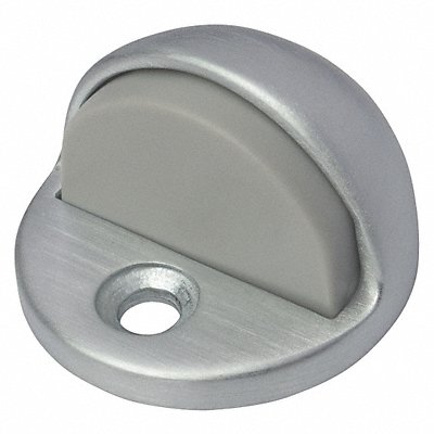 ROCKWOOD 44026D Dome Door Stop 1-1/8 H 1-7/8 Base Dia