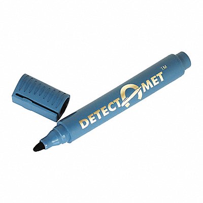 DETECTAMET INC. 145A06P02A07 Dry Erase Marker Set Round Black PK10