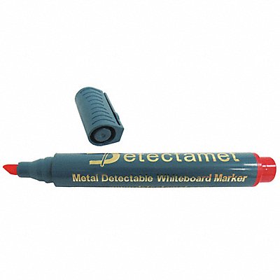 DETECTAMET INC. 145A06P03A08 Dry Erase Marker Set Chisel PK10