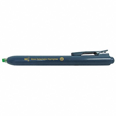 DETECTAMET INC. 150A05P04A08 Highlighter Green Ink Chisel Tip PK5
