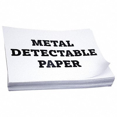 DETECTAMET INC. 251S514P06X11 Paper 8-1/2 x 11 PK100