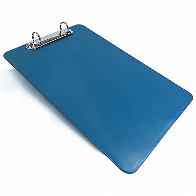 GRAINGER 300O06P01A138 RingBinder Clipboard Letter Size Plastic