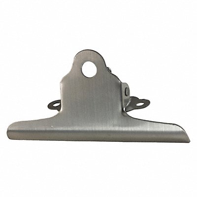 DETECTAMET INC. 307T185 Clipboard Clip Silver 5-5/8 L PK5