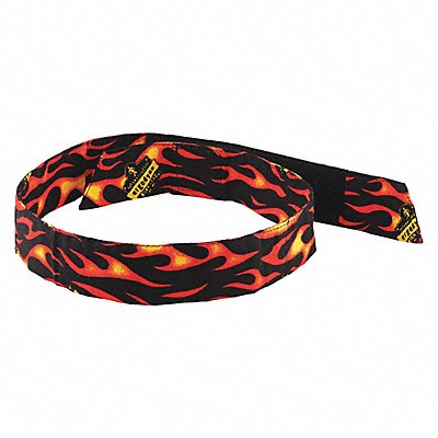 CHILL-ITS BY ERGODYNE 6705 Evaporative Cooling Bandana Orange