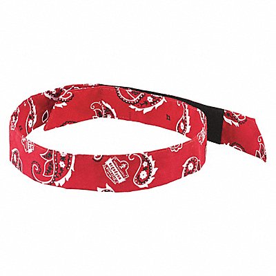 CHILL-ITS BY ERGODYNE 6705 Evaporative Cooling Bandana Red