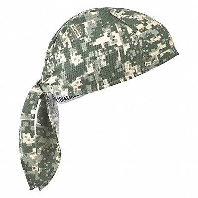 CHILL-ITS BY ERGODYNE 6710 Evaporative Cooling Triangle Hat Camo