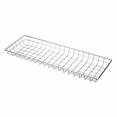 MARLIN STEEL WIRE PRODUCTS 12612 Storage Basket Rectangular Steel