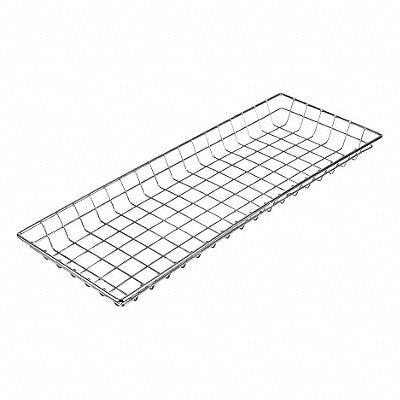 MARLIN STEEL WIRE PRODUCTS 12712 Storage Basket Rectangular Steel