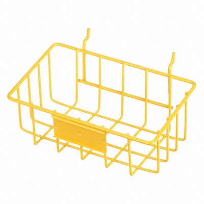 MARLIN STEEL WIRE PRODUCTS 92006 Storage Basket Rectangular Steel